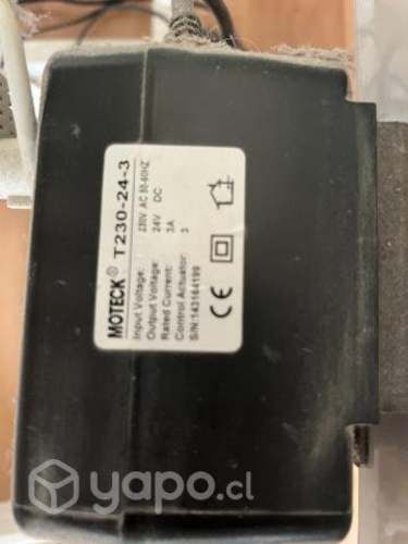 Cama electrica y colchón