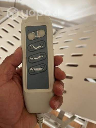 Cama electrica y colchón