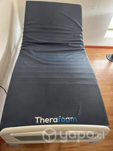 Cama electrica y colchón