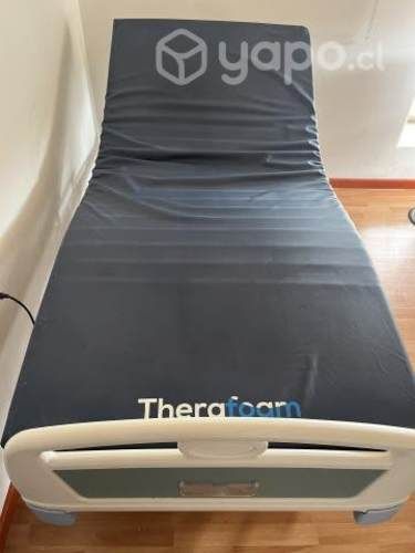 Cama electrica y colchón