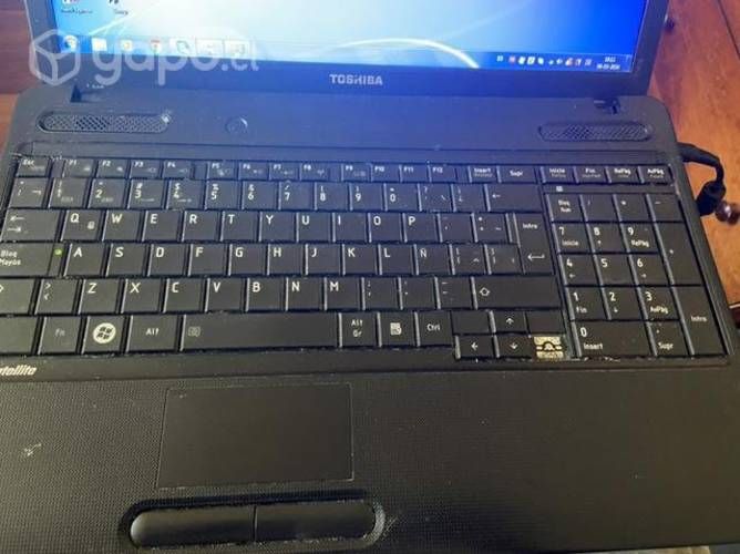 Notebooks Toshiba antiguo