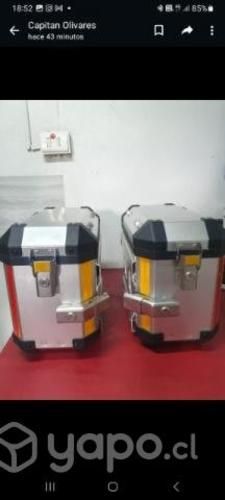 Cajas laterales para moto