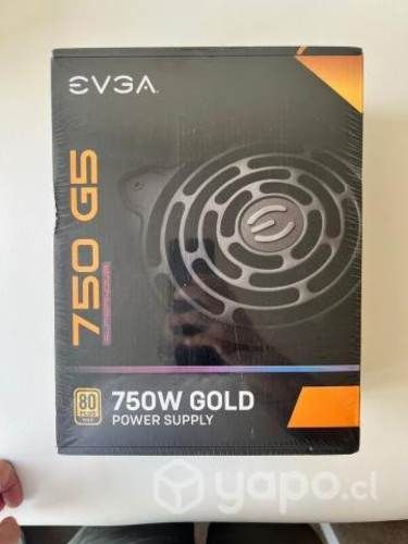 EVGA SuperNOVA 750 G5 (220-G5-0750-X1) (750 W)