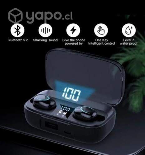 Audífonos Inalámbricos con resistencia al agua