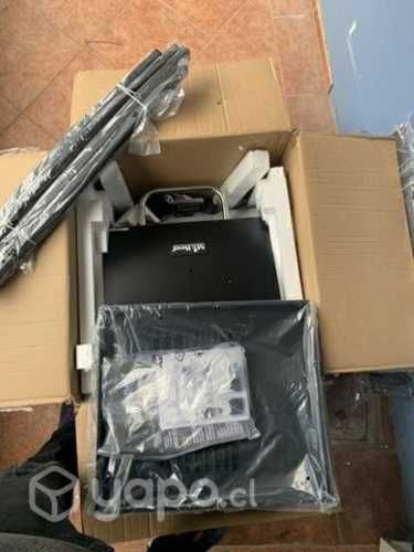 Parrilla a gas 2 quemadores Nueva