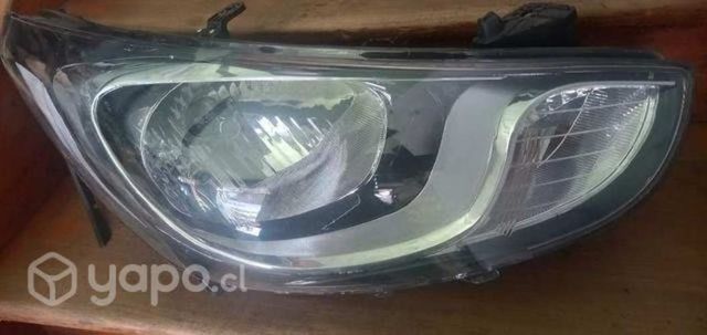 Optico derecho Hyundai Accent 2011,12,13,etc