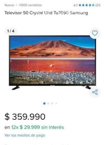 Smart tv Samsung