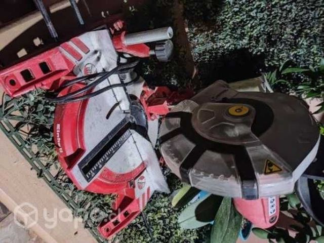 Ingletadora Einhell de 8"brazo