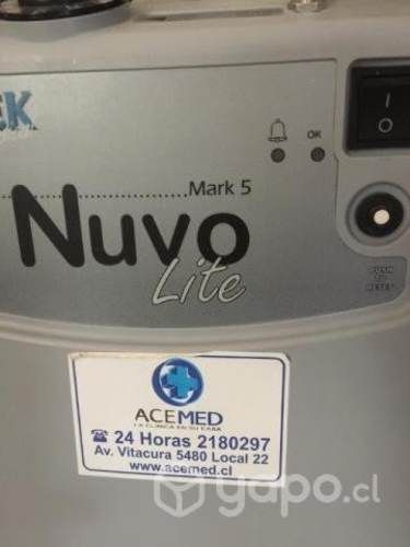 Concentrador de oxígeno