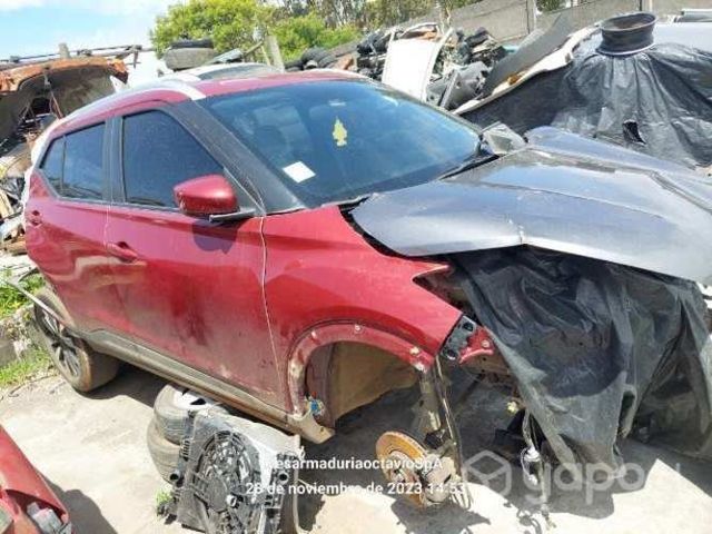 Cremallera dirección nissan kichs