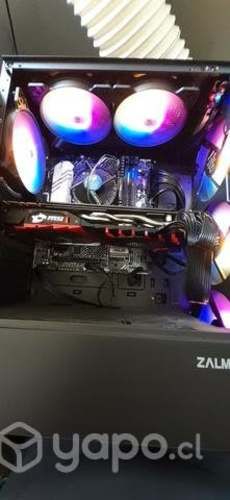 Tarjeta gráfica Msi Geforce GTX 1070 8gb