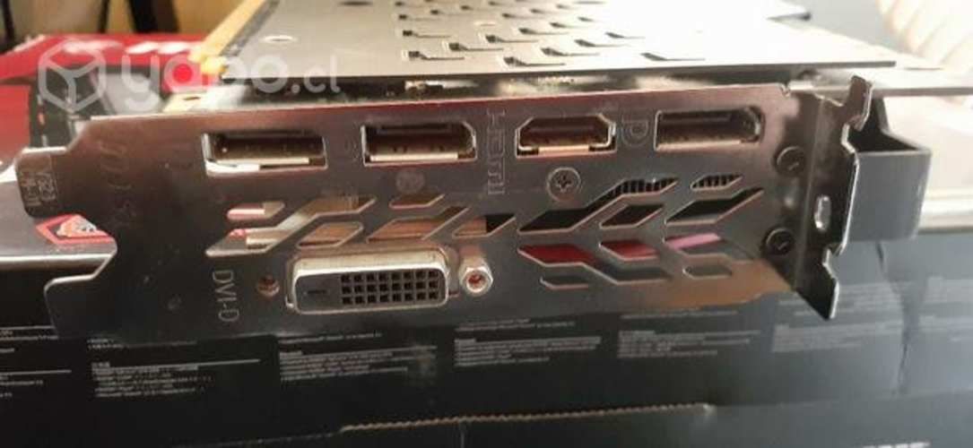 Tarjeta gráfica Msi Geforce GTX 1070 8gb