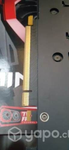 Tarjeta gráfica Msi Geforce GTX 1070 8gb