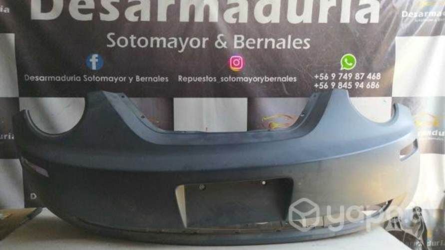 Parachoque trasero beetle 2006 a 2010. 2.1