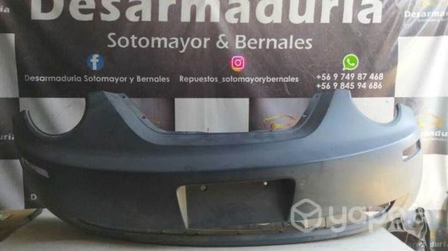 Parachoque trasero beetle 2006 a 2010. 2.1