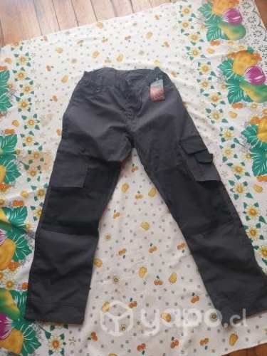 Pantalones y calzado de seguridad