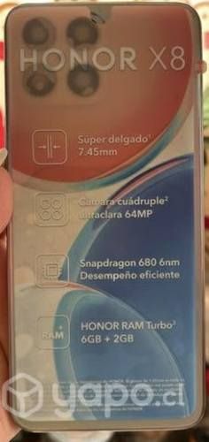 Honor X8 128gb 8Ram