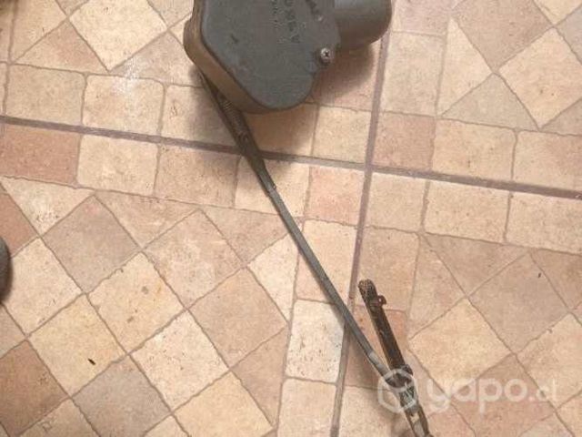 Limpiaparabrisas trasero retro