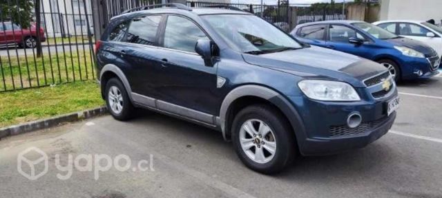 Chevrolet Captiva diesel 2.0 2008 azul
