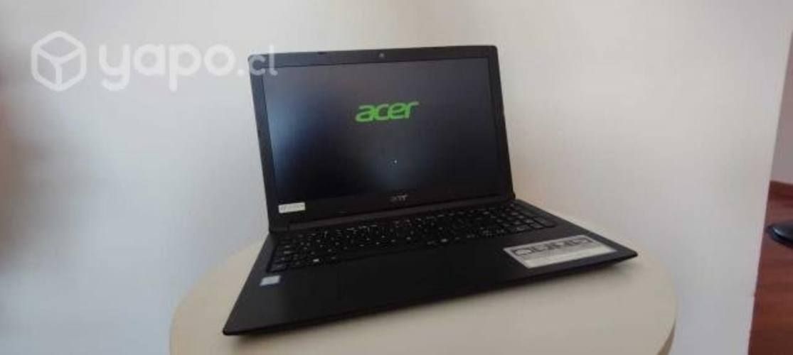 Notebook Acer modelo aspire 3 A315