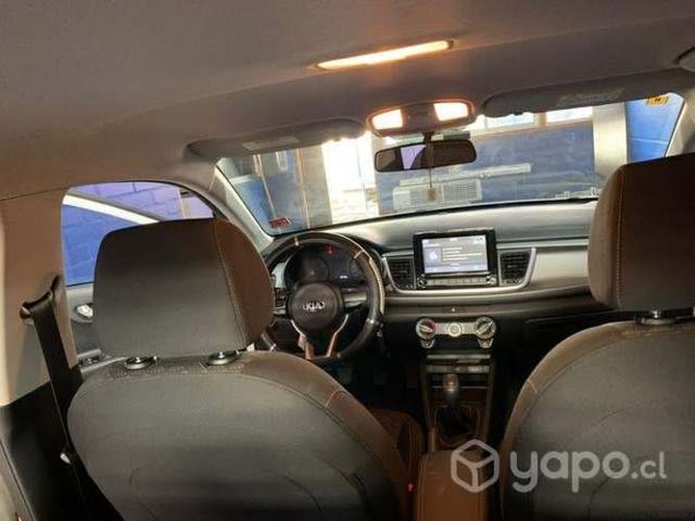 KIA RIO4 2021 modelo 2022
