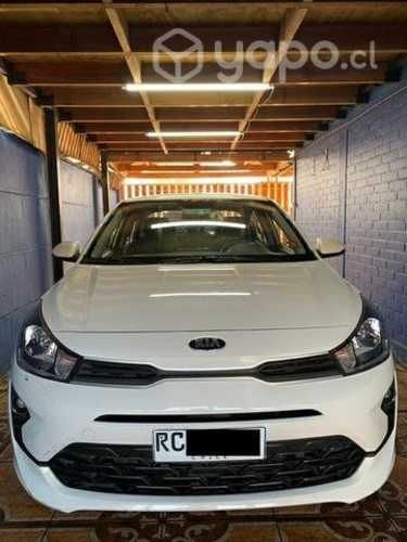 KIA RIO4 2021 modelo 2022