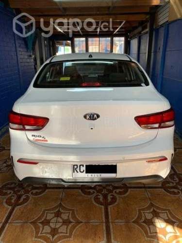 KIA RIO4 2021 modelo 2022