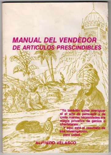 Manual del vendedor de artículos prescindibles