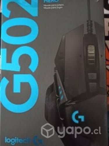Logitech g502 hero