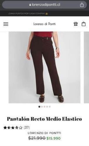 Lote Pantalones Mujer