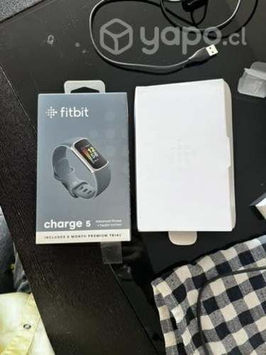 Fitbit Charge 5. Reloj inteligente
