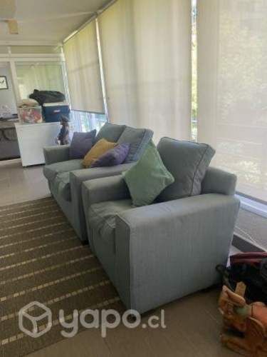 Sillón y sofa