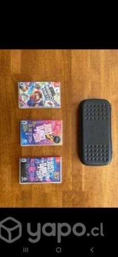 Juegos Nintendo switch y accesorios