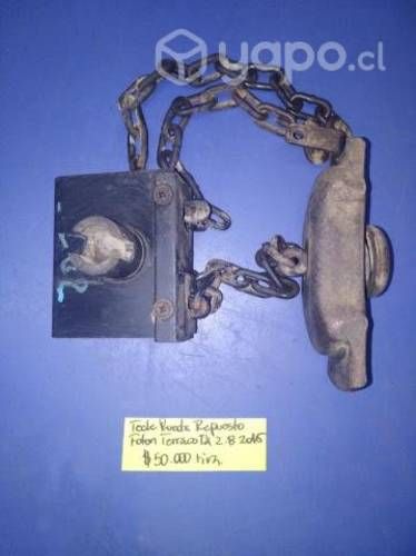 Tecle rueda repuesto Foton Terracota 2013-2018