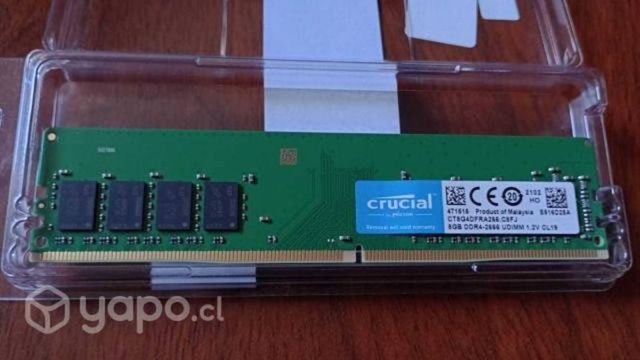 Tarjeta Memoria Ram 8gb