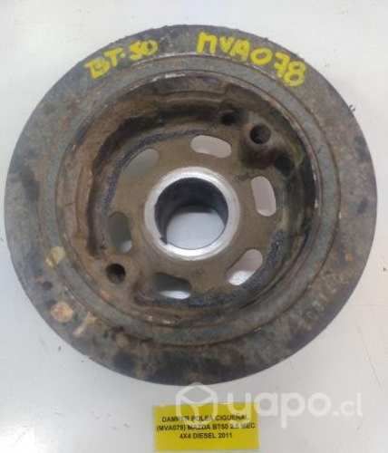Damper Polea Cigüeñal (MVA078) Mazda BT50 2.5 MEC