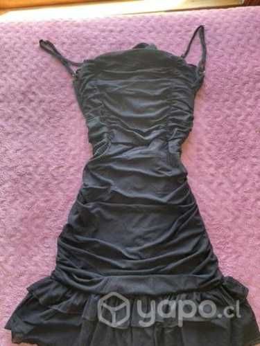 Vestidos beige y negro talla s