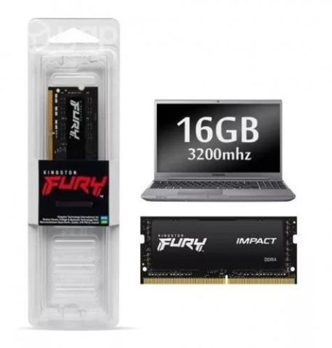 Ram Kingston de Alto Rendimiento. 16 GB/ DDR4/3200