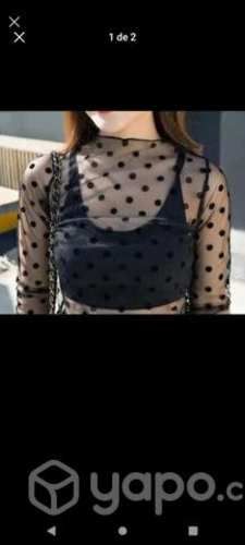 Blusas transparentes