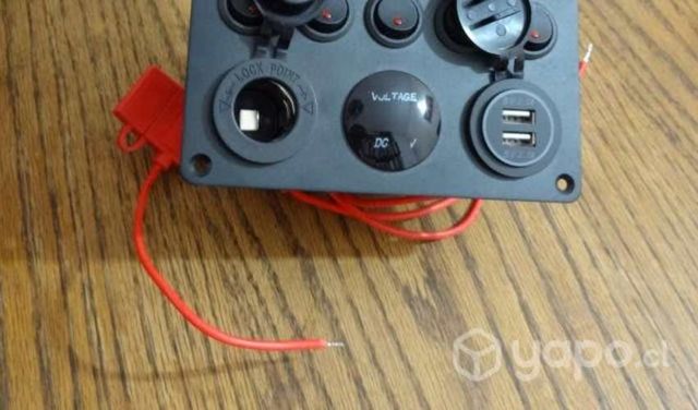 Panel Electrico Interruptor 12v