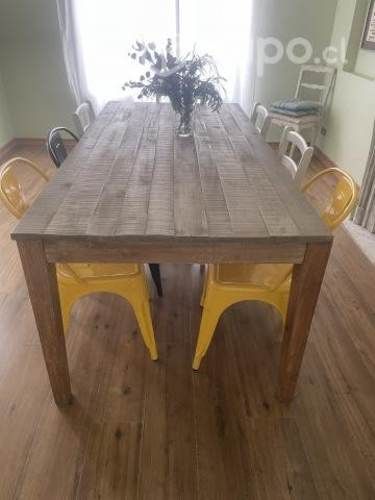 Mesa rústica 8 personas