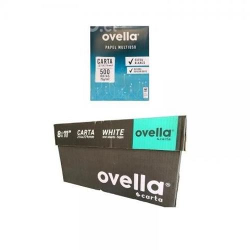 Resma carta caja por 10 unidades