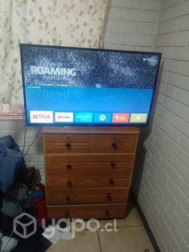 Smart TV de 43 ' marca hyunday