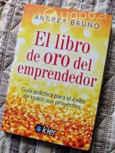 Libro: El libro de ORO del EMPRENDEDOR