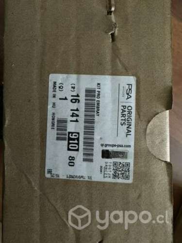 Kit embrague Boxer - Jumper 2.0 - 2.2 año 16 - 22