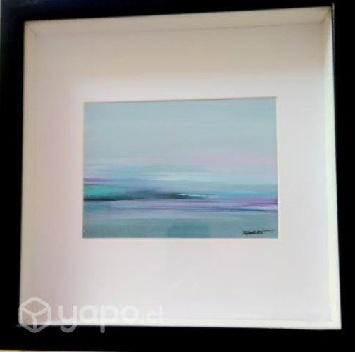 Vendo Cuadro en Acrílico sobre Tela