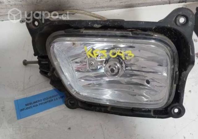 Neblinero Izquierdo (KFJ043) Kia Frontier 2.5 2021