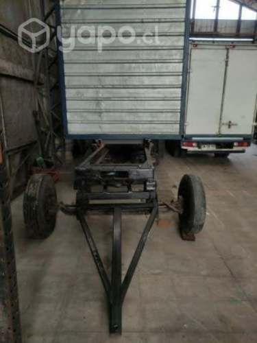 Carroceria Cerrada con puerta trasera