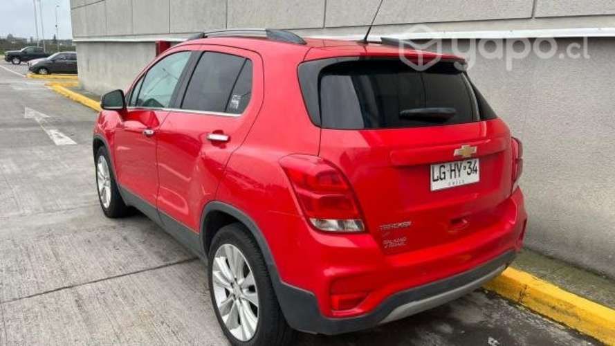 Vendo chevrolet tracker 2019