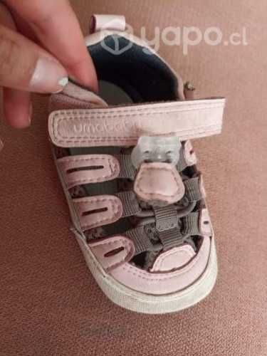 Sandalias UMA BABY N 4 Ergonomicas